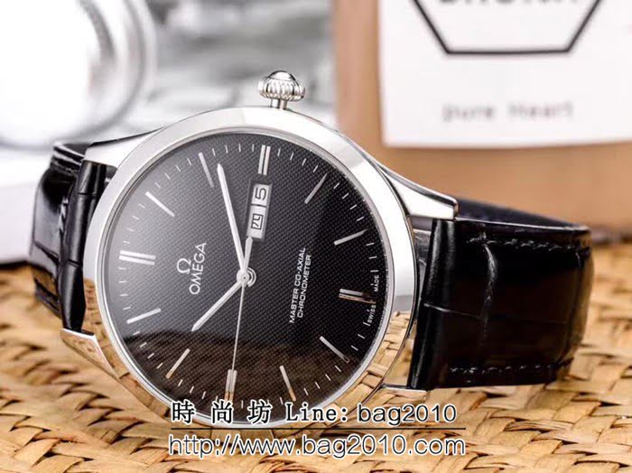 歐米茄OMEGA 經典大三針 全自動機械精品男士腕表 WSS0494